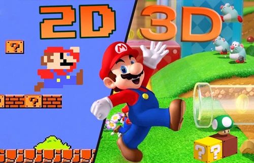 2D & 3D Game Design