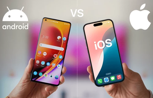Android and iOS