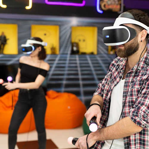 AR/VR/MR Games