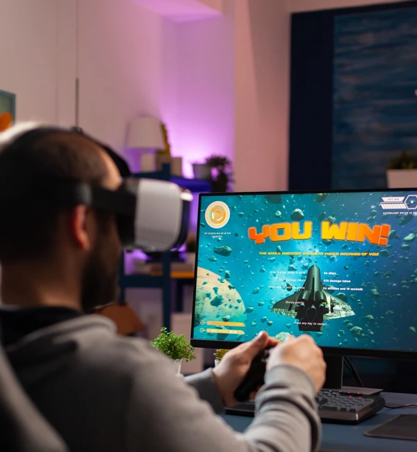 Crafting the Future of Gaming- One Pixel at a Time